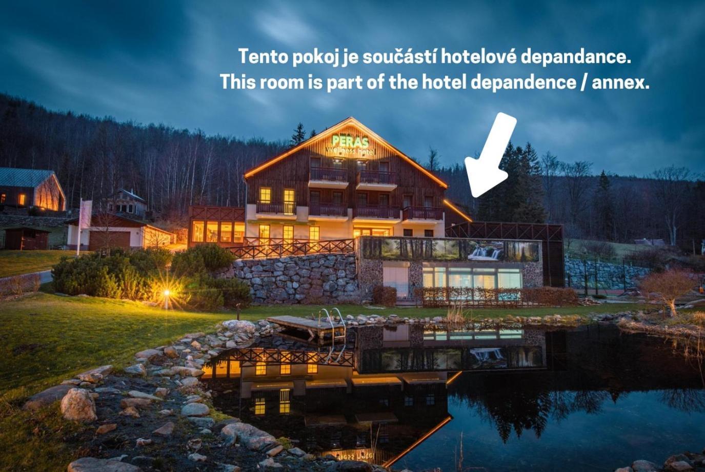 Peras Wellness Hotel Ludvíkov Екстериор снимка